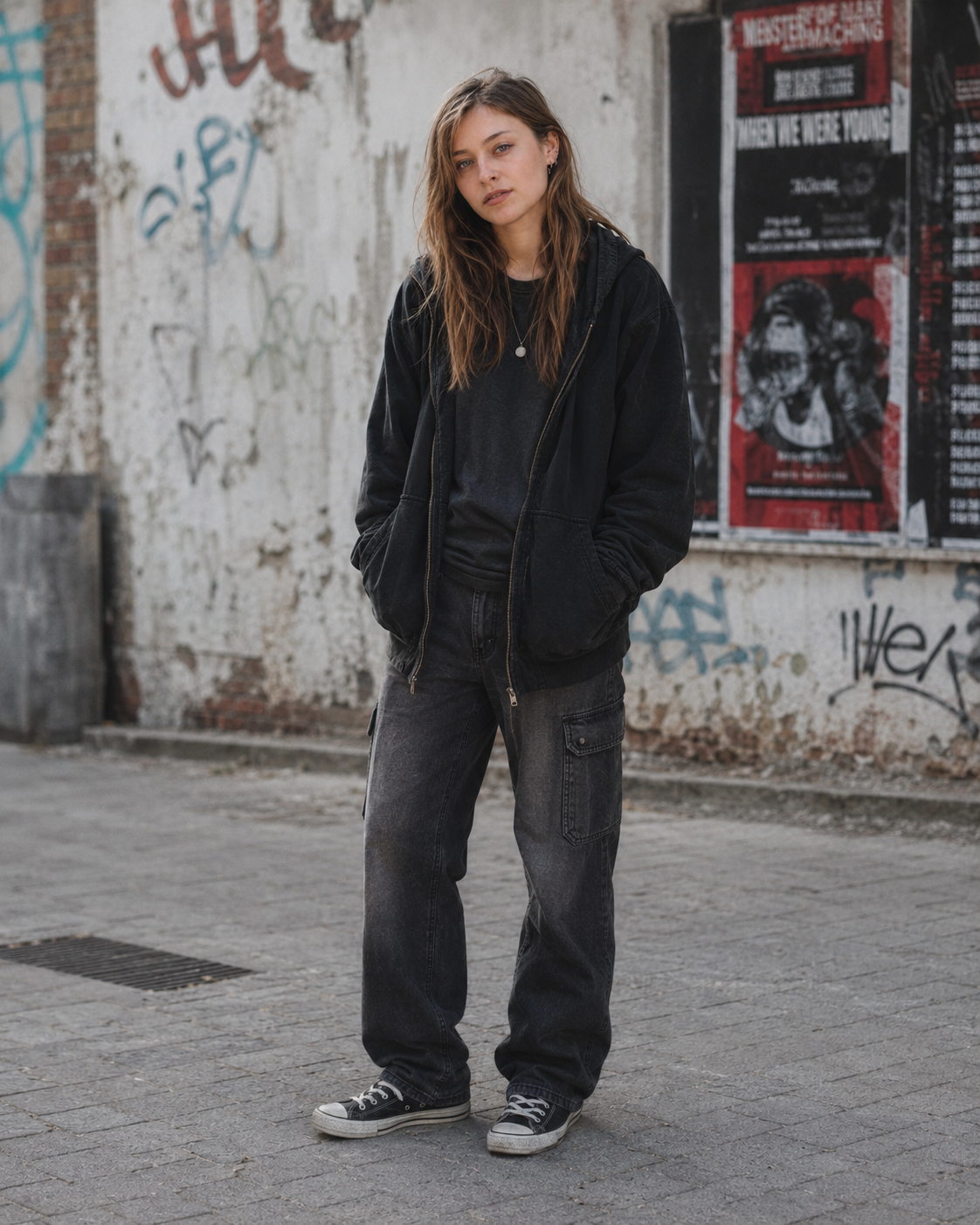 Veylin Ganzkörperaufnahme, urban